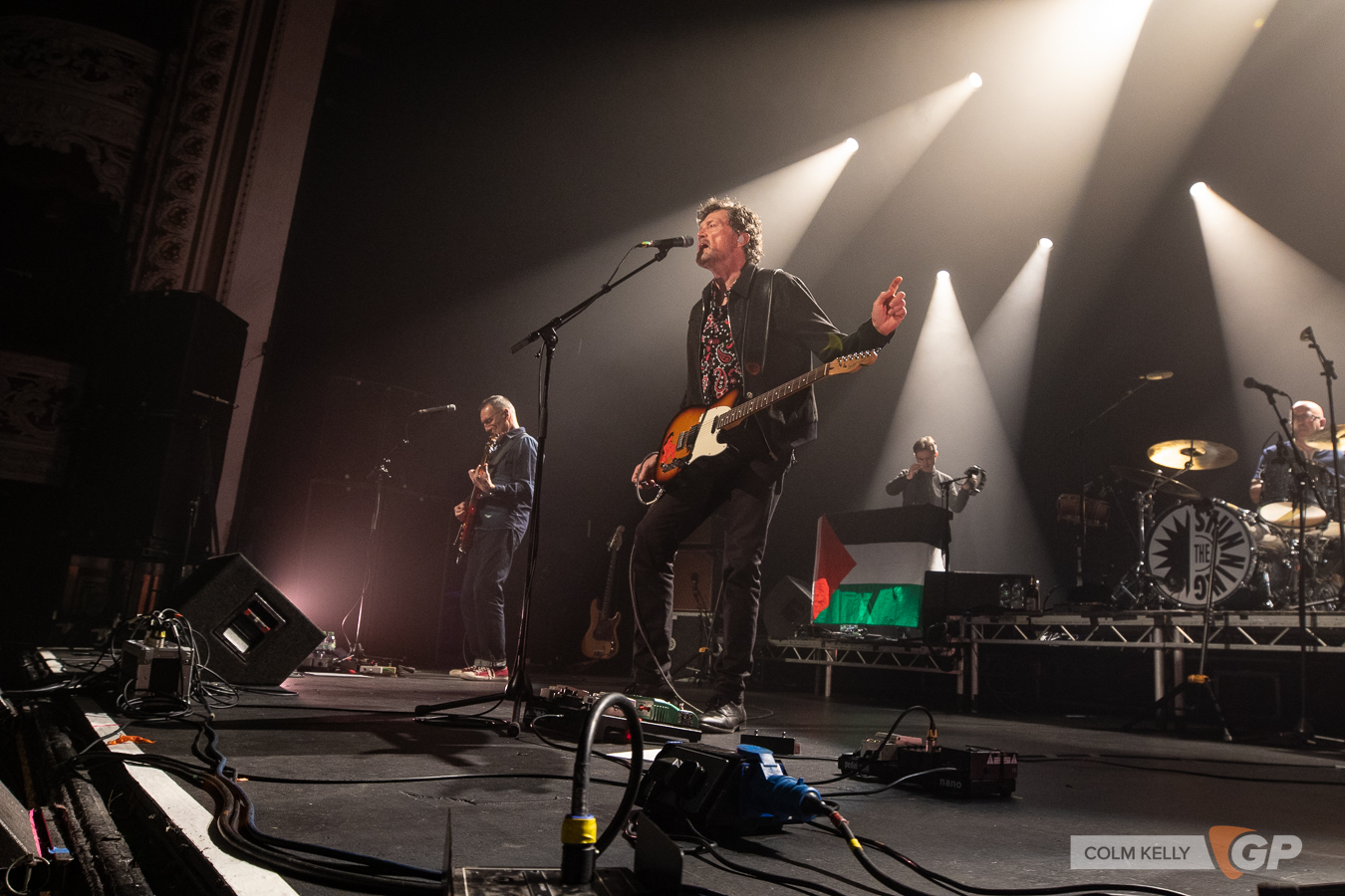 The Stunning at 3Olympia Theatre, Dublin  19.10.2024 Copyright Colm Kelly