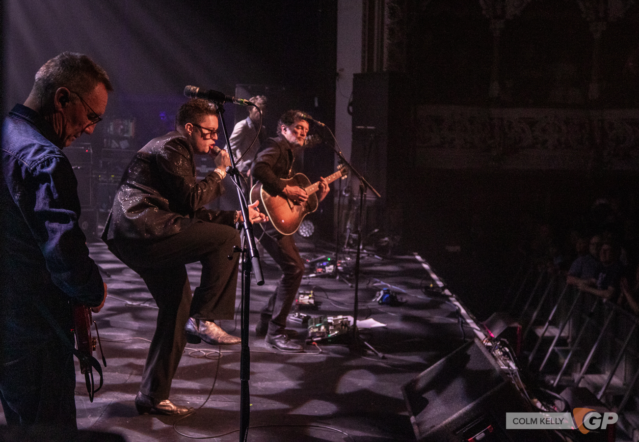 The Stunning at 3Olympia Theatre, Dublin  19.10.2024 Copyright Colm Kelly