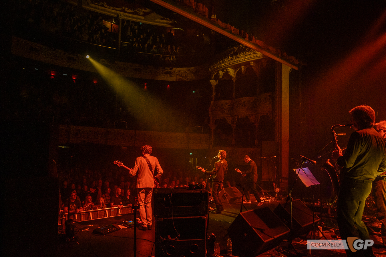 The Stunning at 3Olympia Theatre, Dublin  19.10.2024 Copyright Colm Kelly