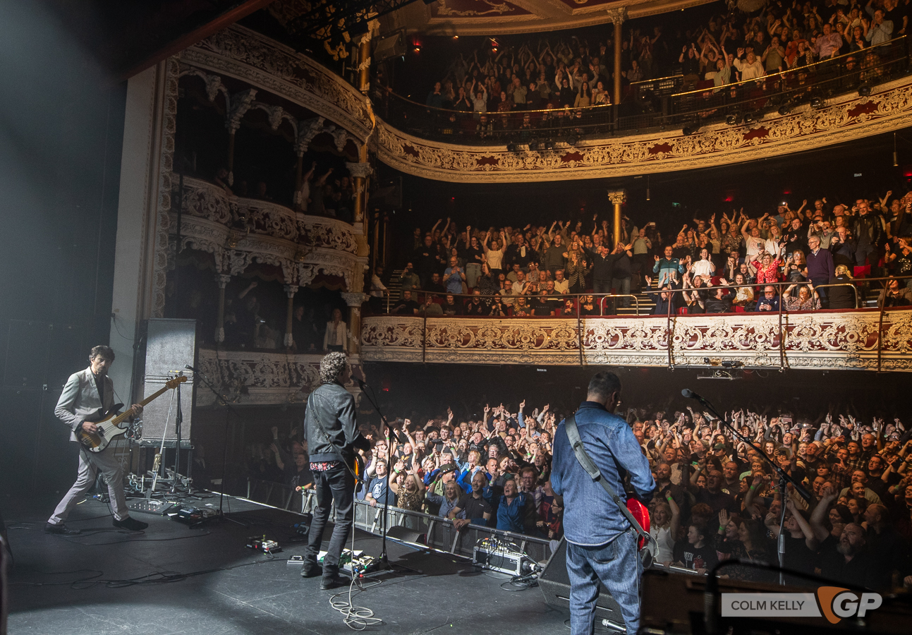 The Stunning at 3Olympia Theatre, Dublin  19.10.2024 Copyright Colm Kelly