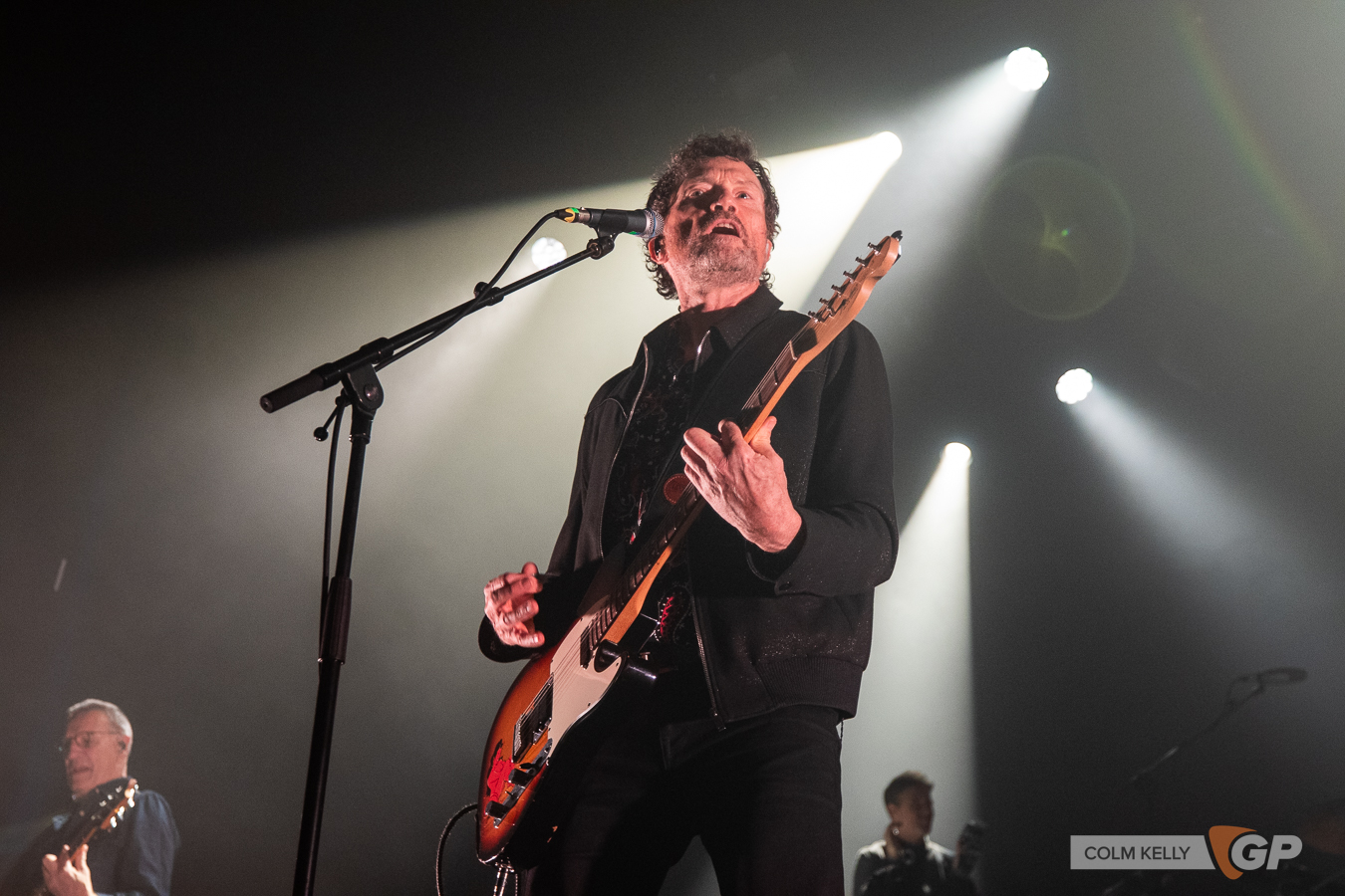 The Stunning at 3Olympia Theatre, Dublin  19.10.2024 Copyright Colm Kelly