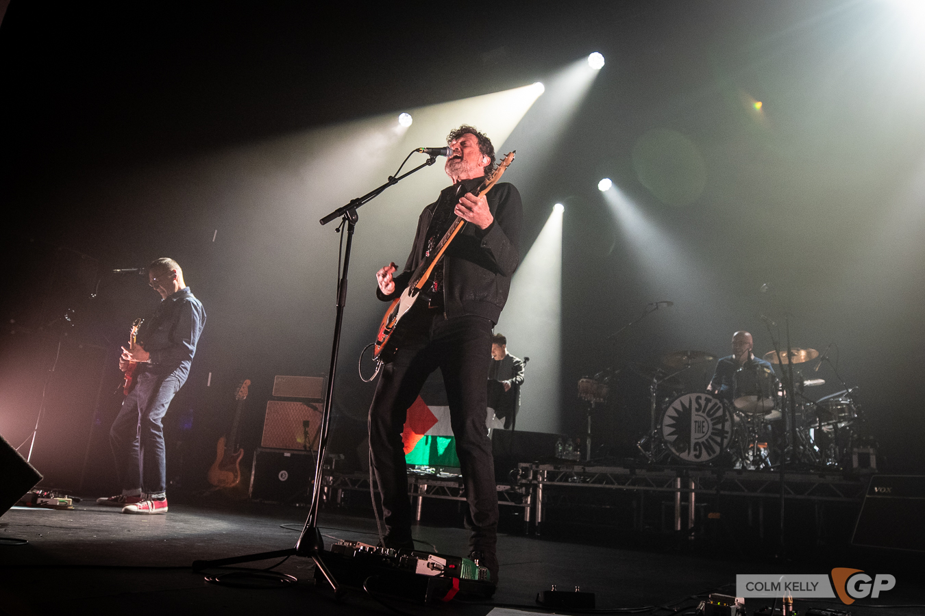 The Stunning at 3Olympia Theatre, Dublin  19.10.2024 Copyright Colm Kelly
