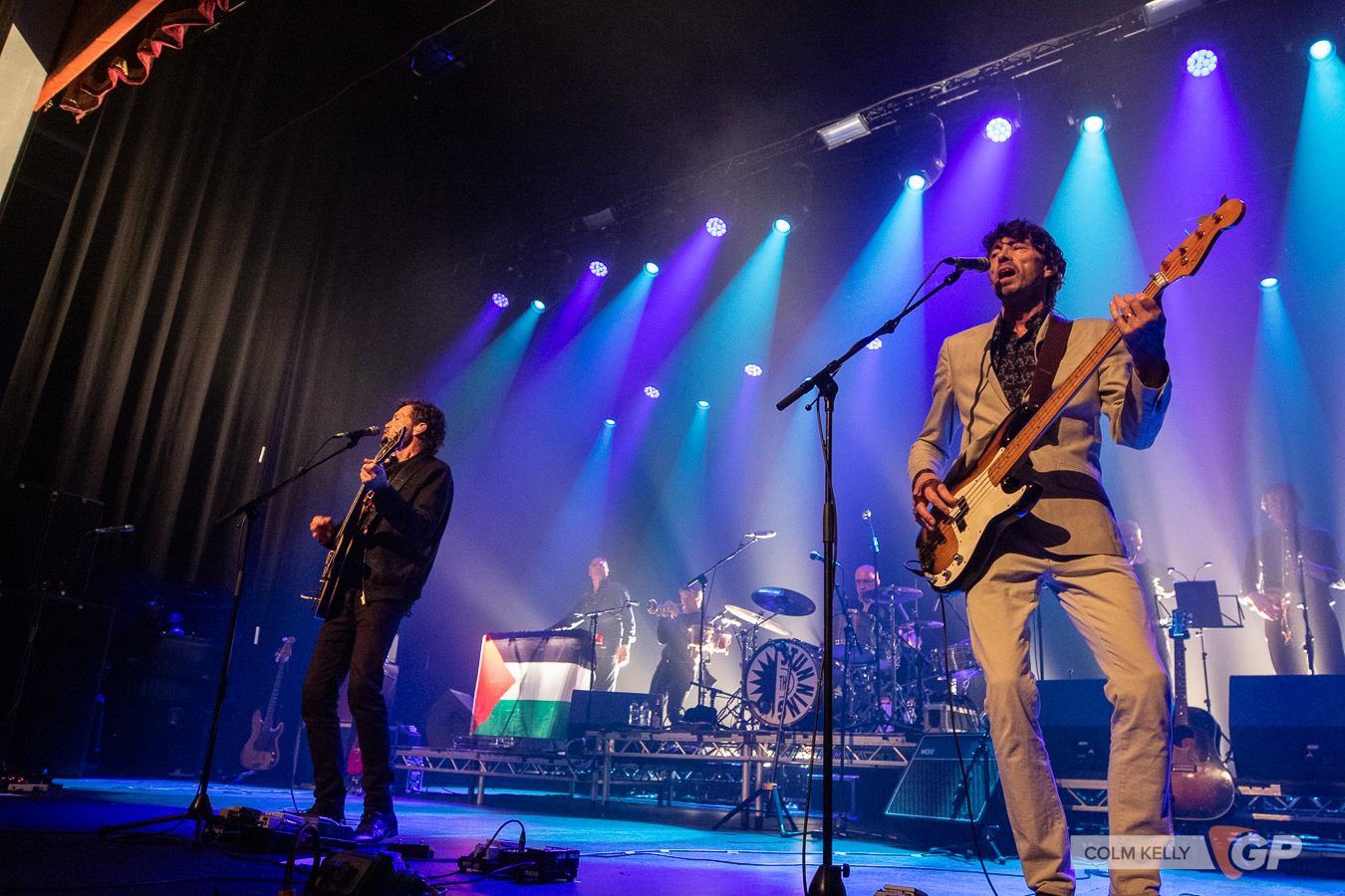 The Stunning at 3Olympia Theatre, Dublin  19.10.2024 Copyright Colm Kelly