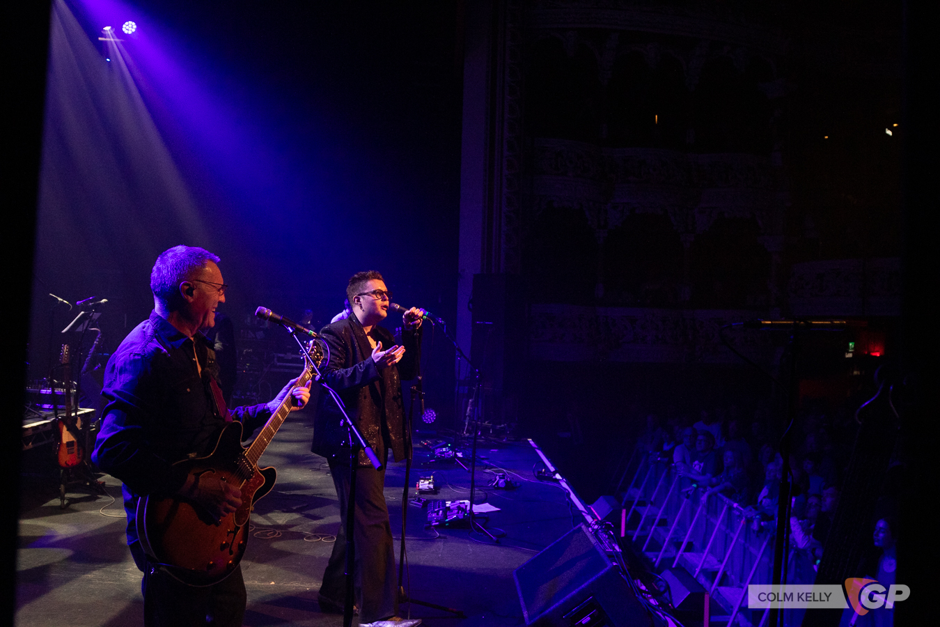 The Stunning at 3Olympia Theatre, Dublin  19.10.2024 Copyright Colm Kelly