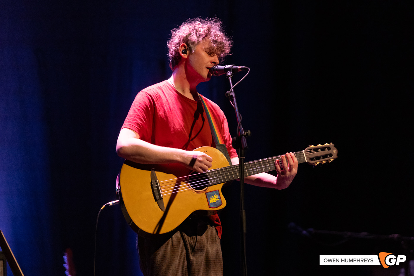 Bill Ryder-Jones at Vicar Street. Photo by Owen Humphreys www.owen.ie