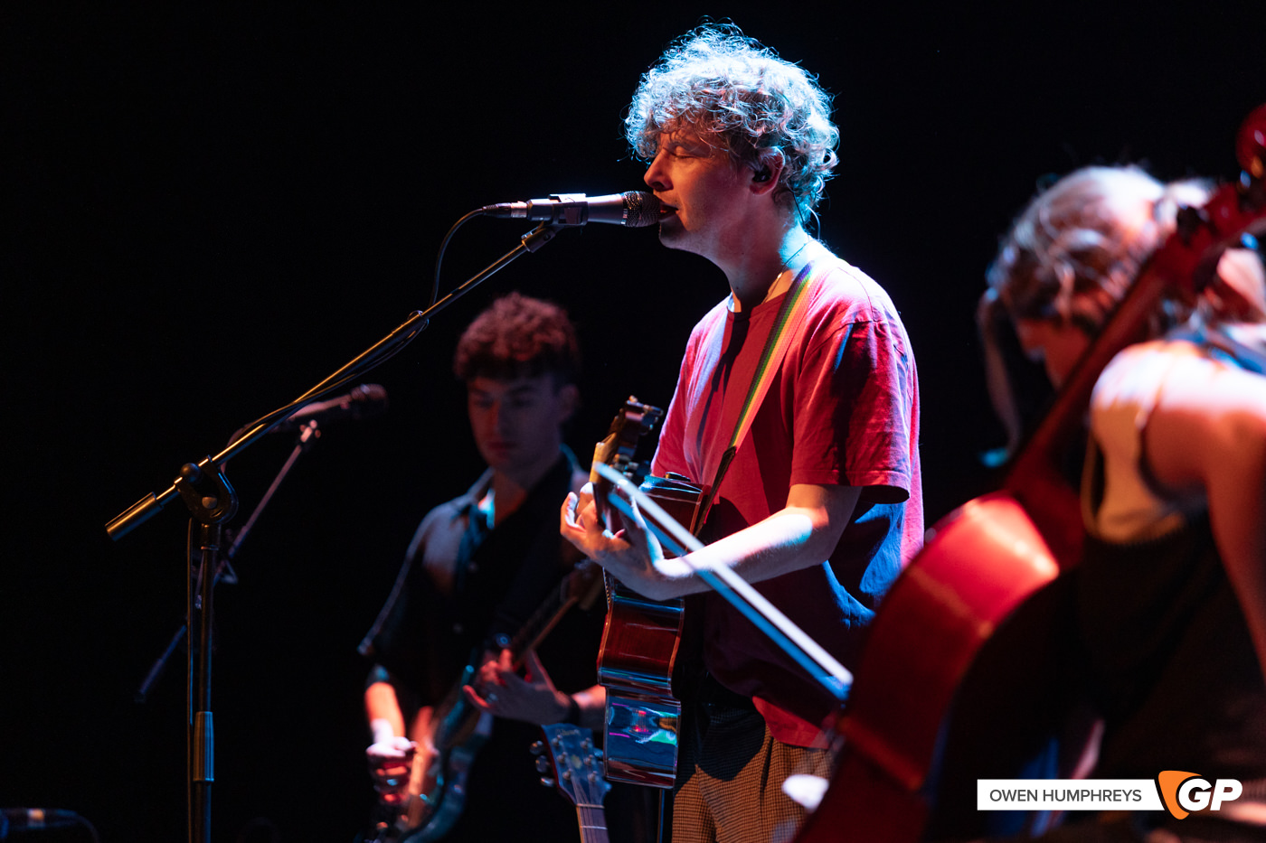 Bill Ryder-Jones at Vicar Street. Photo by Owen Humphreys www.owen.ie