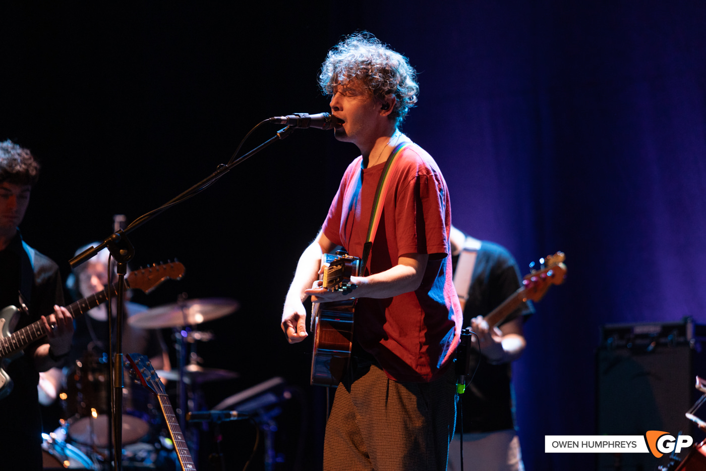 Bill Ryder-Jones at Vicar Street. Photo by Owen Humphreys www.owen.ie