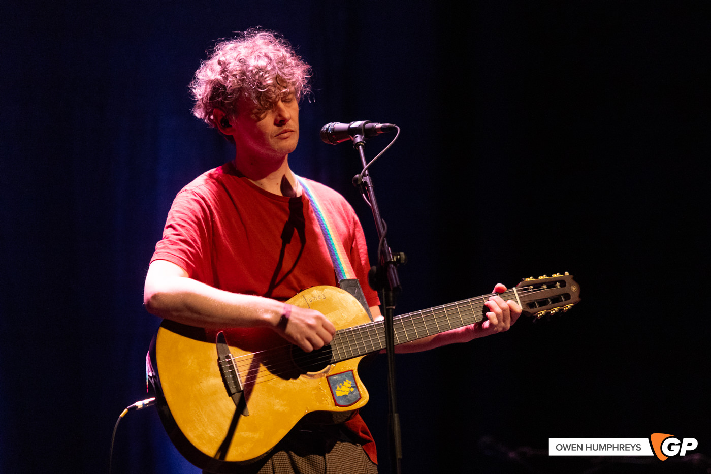 Bill Ryder-Jones at Vicar Street. Photo by Owen Humphreys www.owen.ie