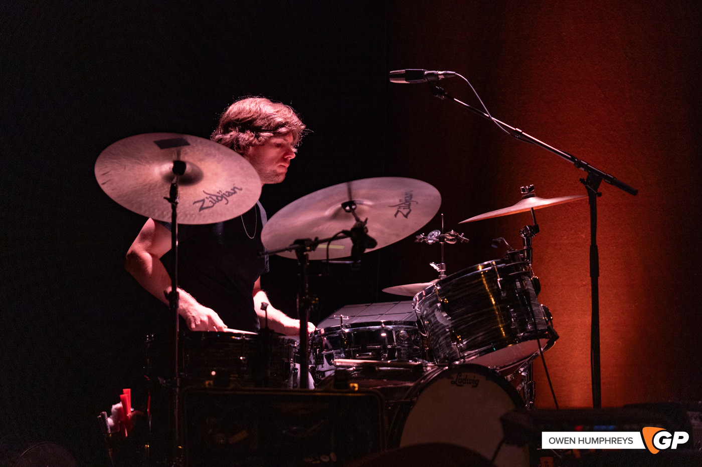 Bill Ryder-Jones at Vicar Street. Photo by Owen Humphreys www.owen.ie