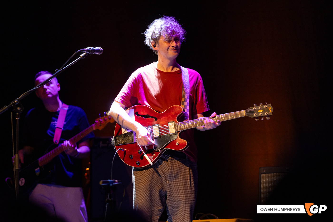 Bill Ryder-Jones at Vicar Street. Photo by Owen Humphreys www.owen.ie