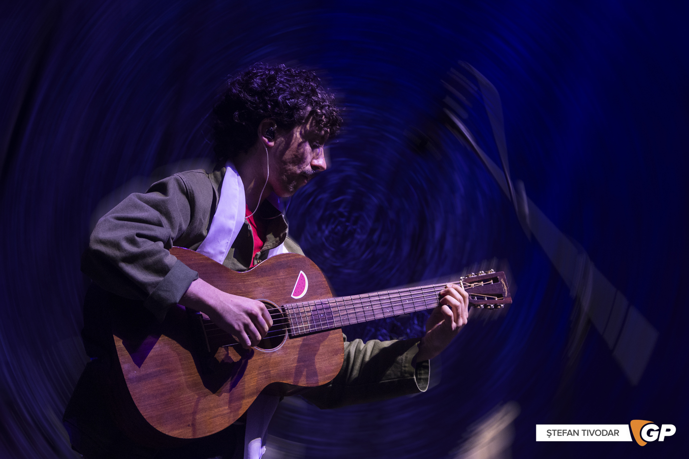 Black Country, New Road 3Arena 12 November 2024 Stefan Tivodar–4