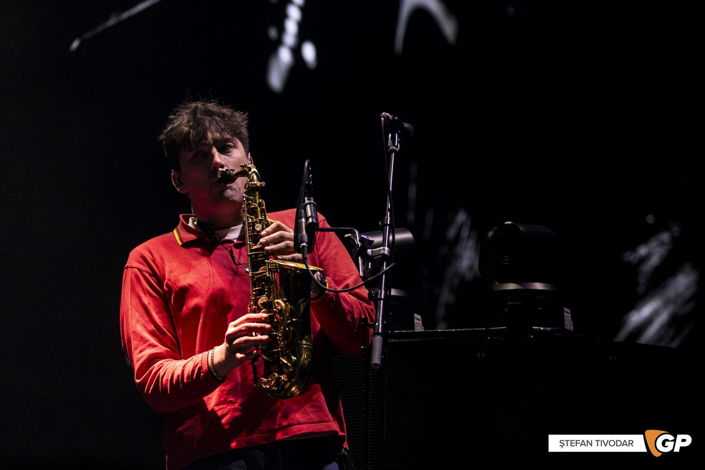 Black Country, New Road 3Arena 12 November 2024 Stefan Tivodar-61894
