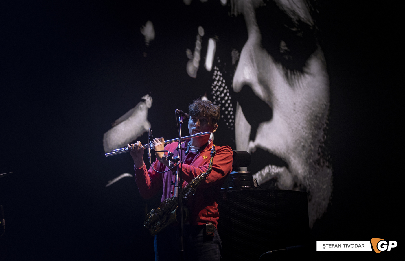 Black Country, New Road 3Arena 12 November 2024 Stefan Tivodar-61903
