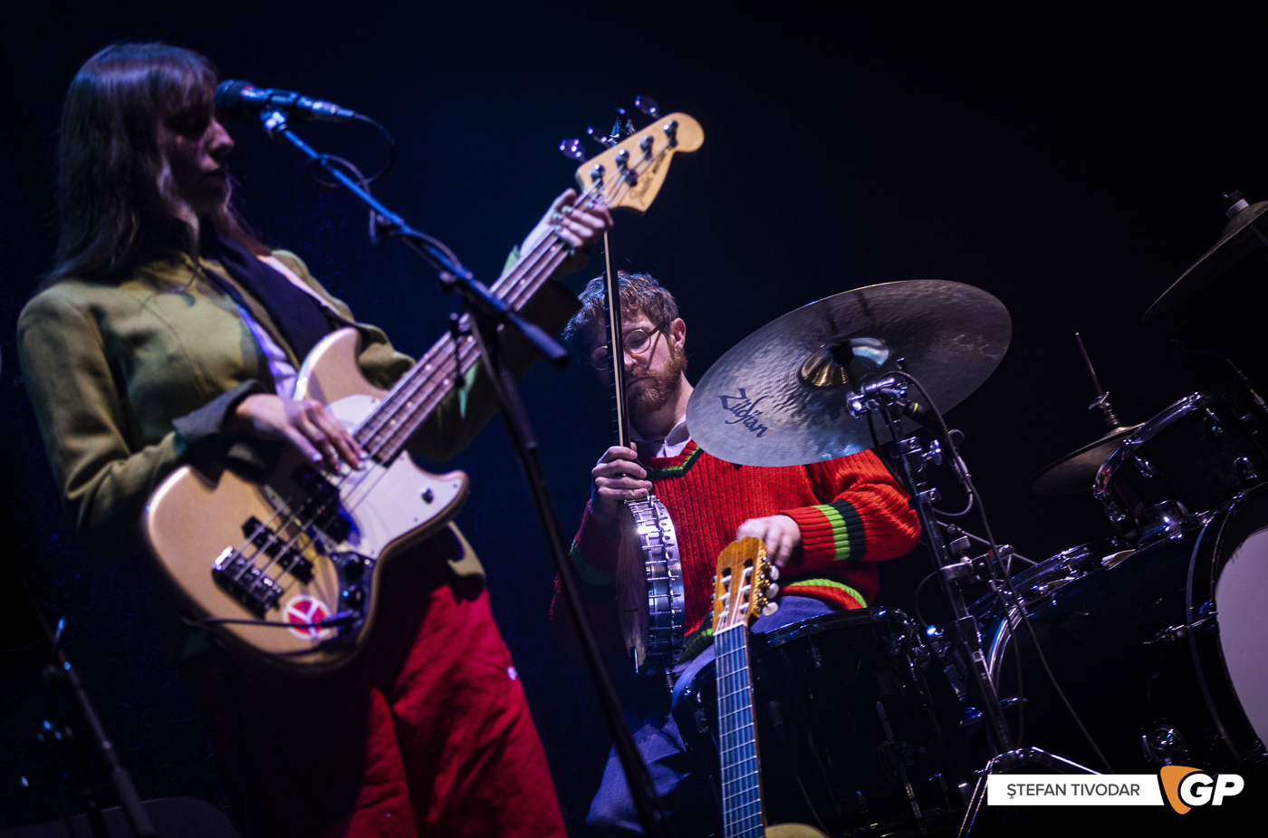 Black Country, New Road 3Arena 12 November 2024 Stefan Tivodar-61980