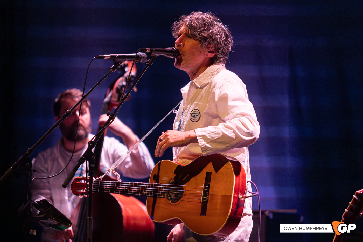 Gruff Rhys at Vicar Street. Photo by Owen Humphreys www.owen.ie