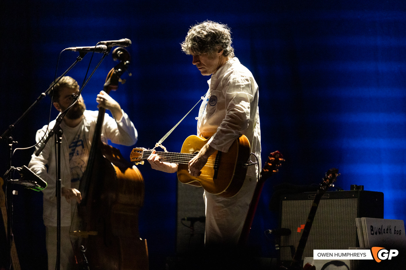 Gruff Rhys at Vicar Street. Photo by Owen Humphreys www.owen.ie