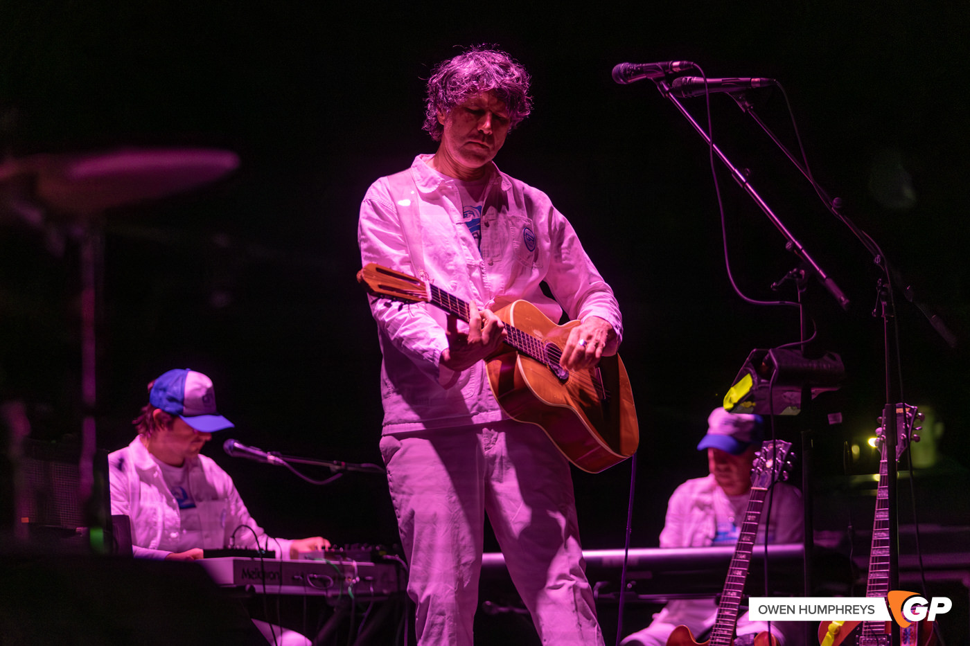 Gruff Rhys at Vicar Street. Photo by Owen Humphreys www.owen.ie