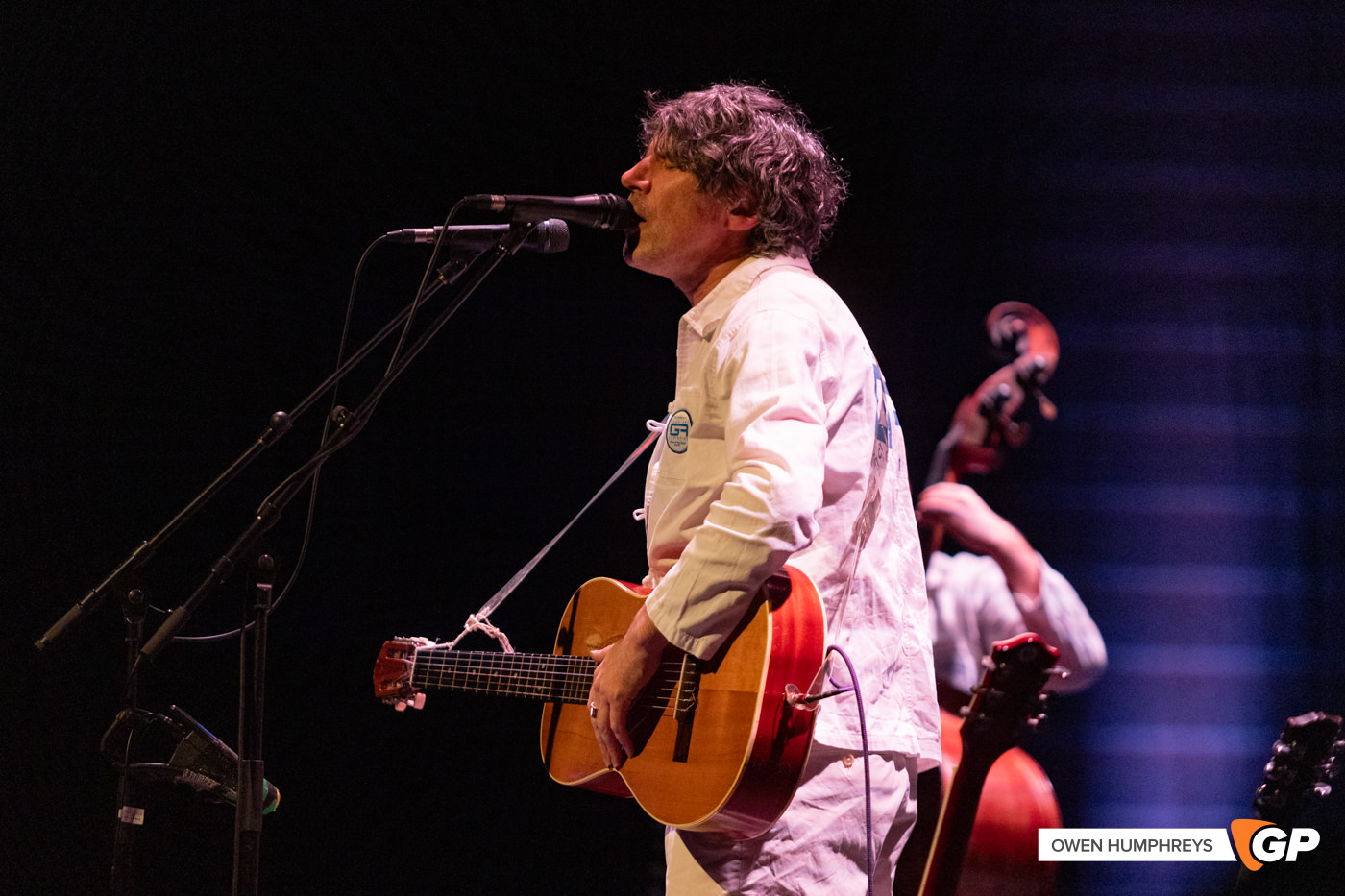 Gruff Rhys at Vicar Street. Photo by Owen Humphreys www.owen.ie