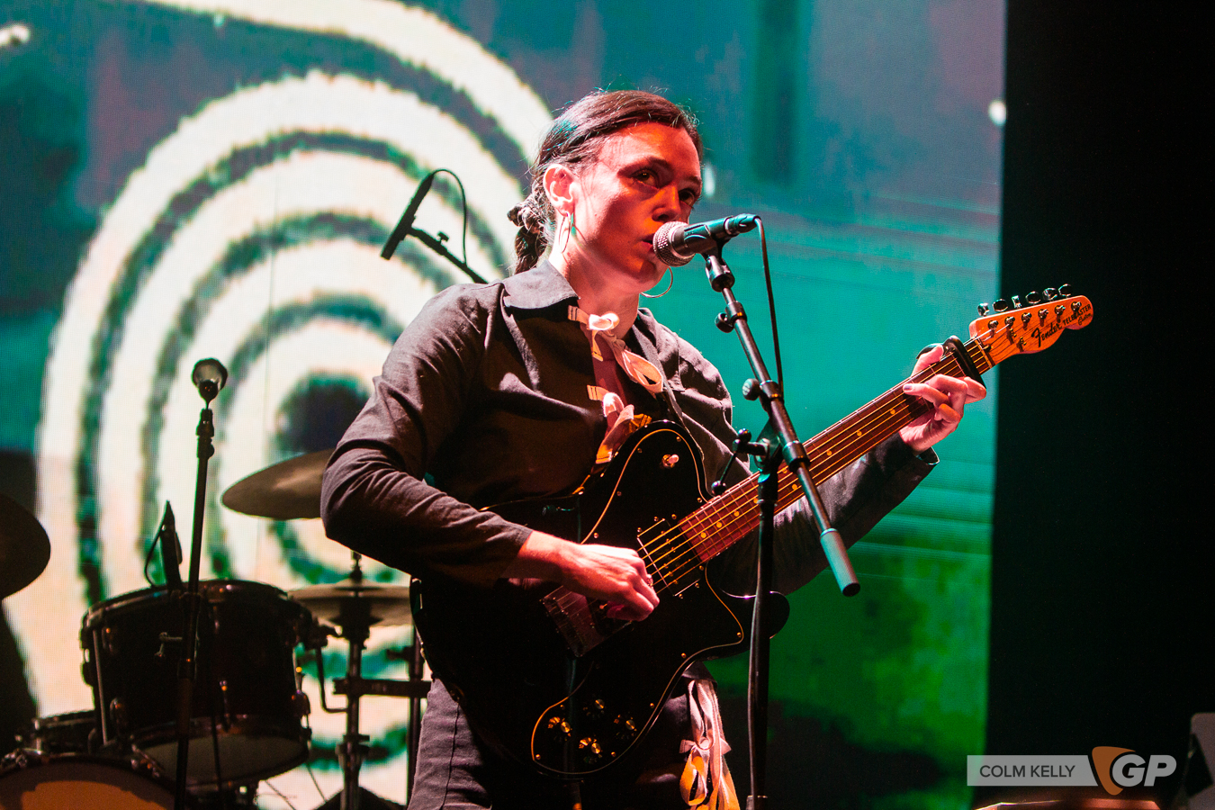 Iona Zajac at The Button Factory, Dublin 31.10.2024 Copyright Colm Kelly