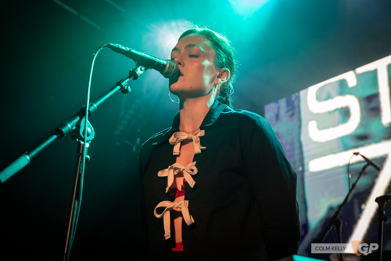 Iona Zajac at The Button Factory, Dublin 31.10.2024 Copyright Colm Kelly