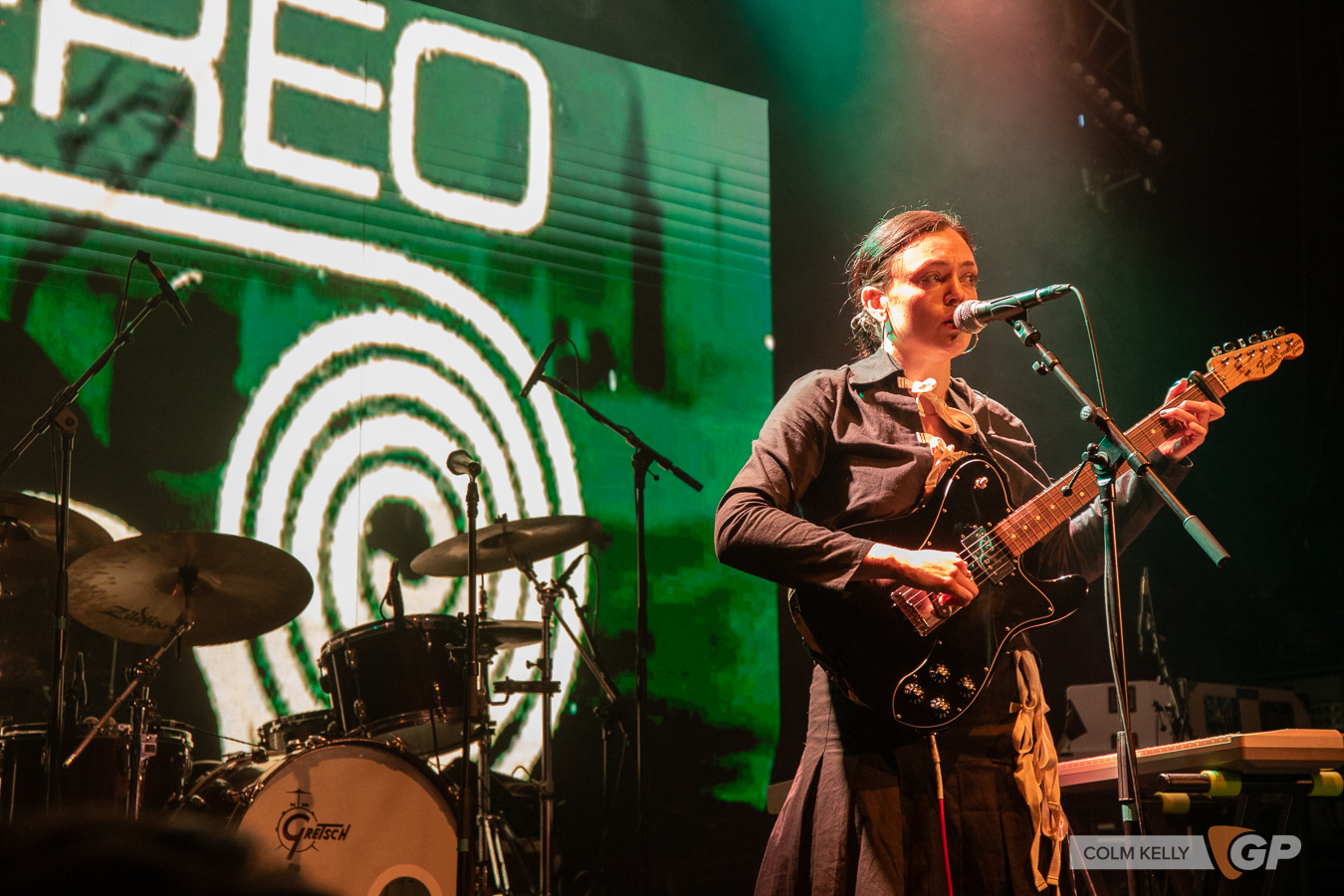 Iona Zajac at The Button Factory, Dublin 31.10.2024 Copyright Colm Kelly