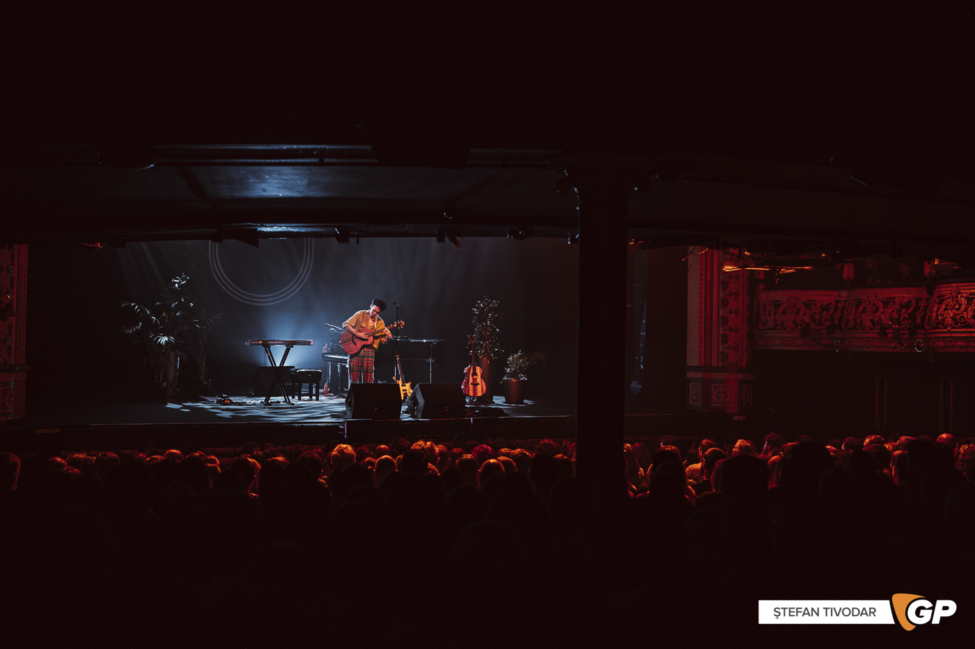Jacob Collier 3Olympia Theatre 30 October 2024 Stefan Tivodar–11