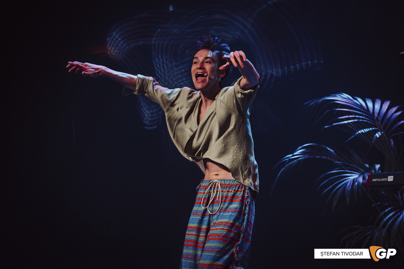 Jacob Collier 3Olympia Theatre 30 October 2024 Stefan Tivodar–3