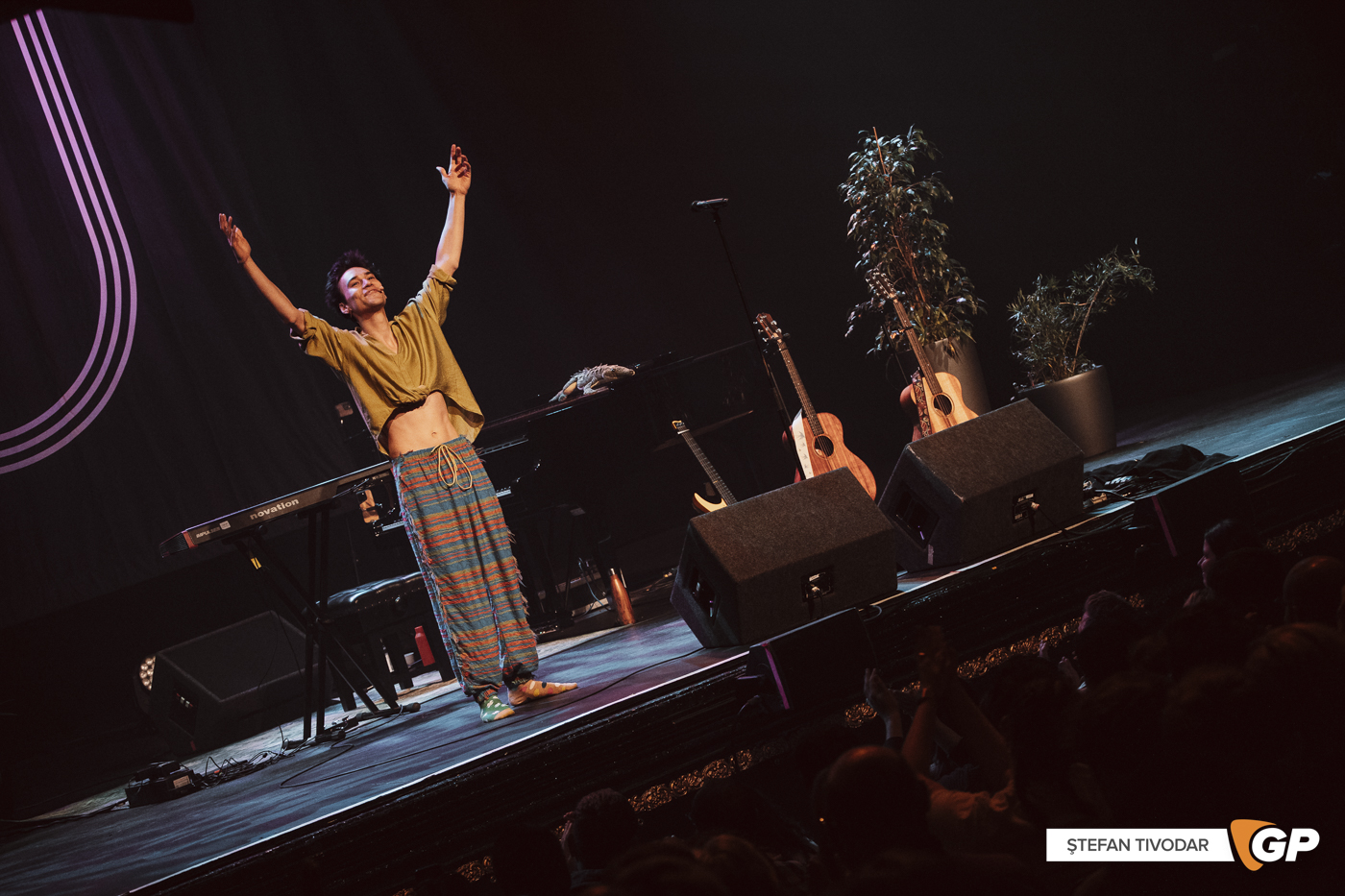 Jacob Collier 3Olympia Theatre 30 October 2024 Stefan Tivodar-66368