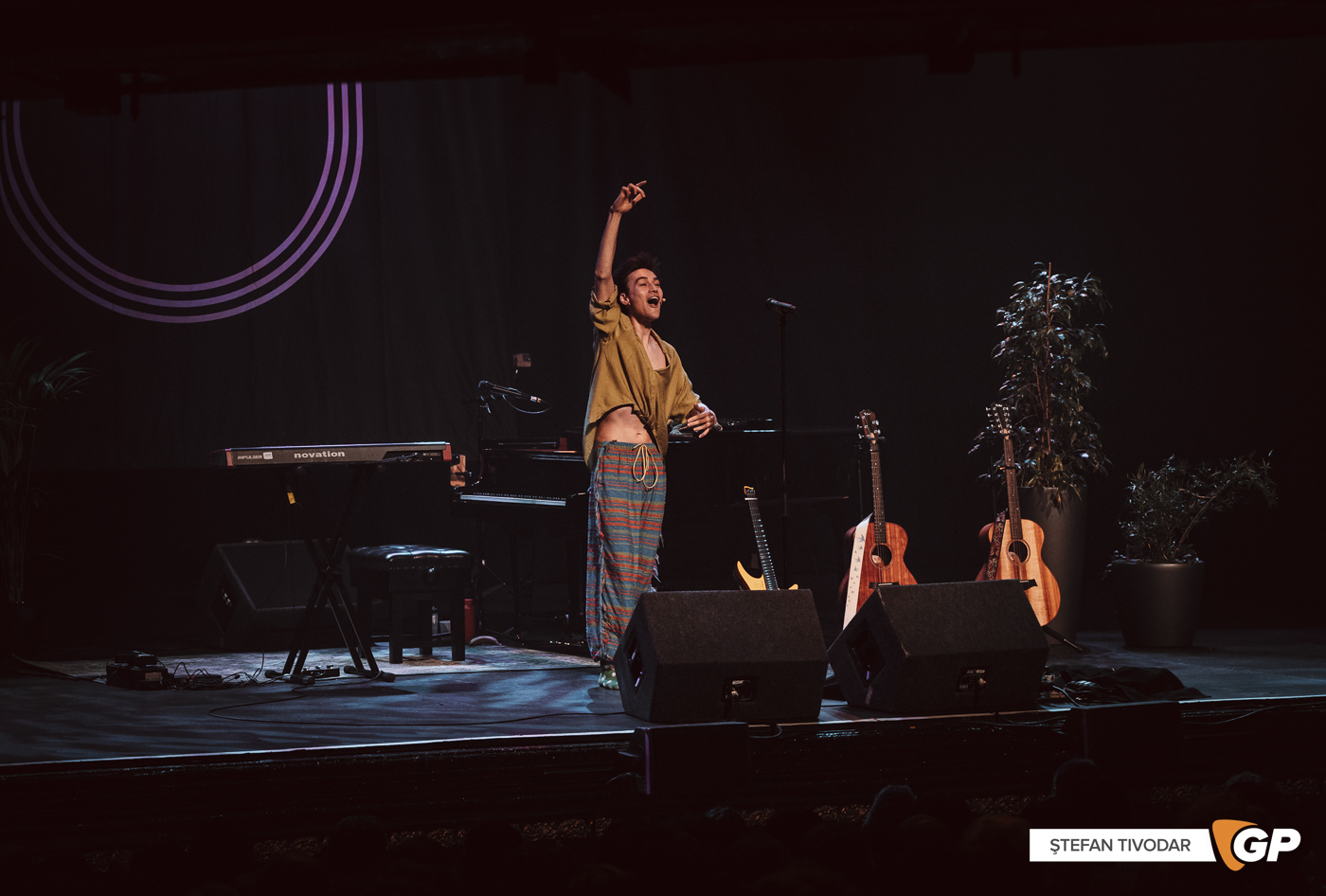 Jacob Collier 3Olympia Theatre 30 October 2024 Stefan Tivodar-66425