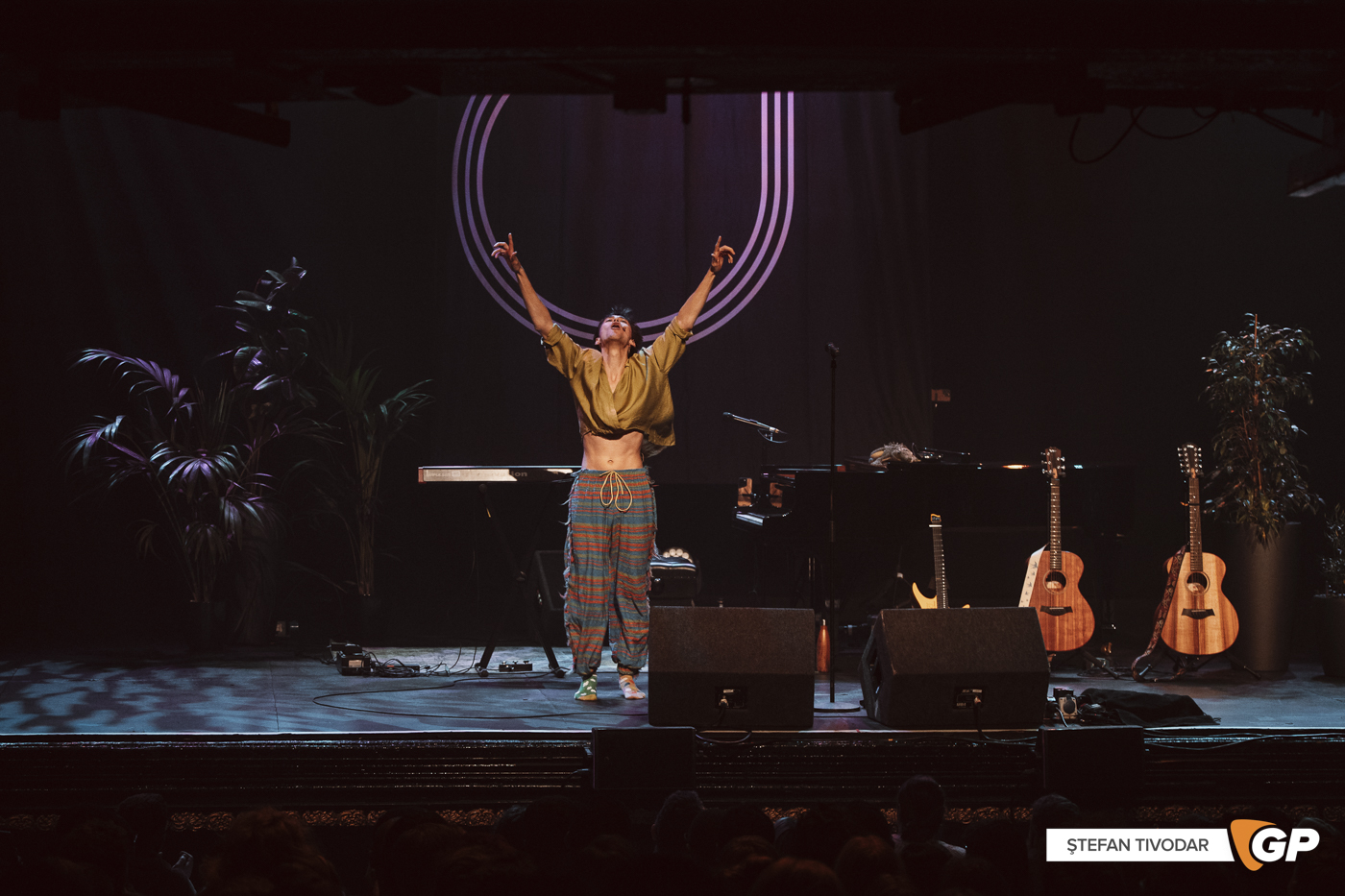 Jacob Collier 3Olympia Theatre 30 October 2024 Stefan Tivodar-66486