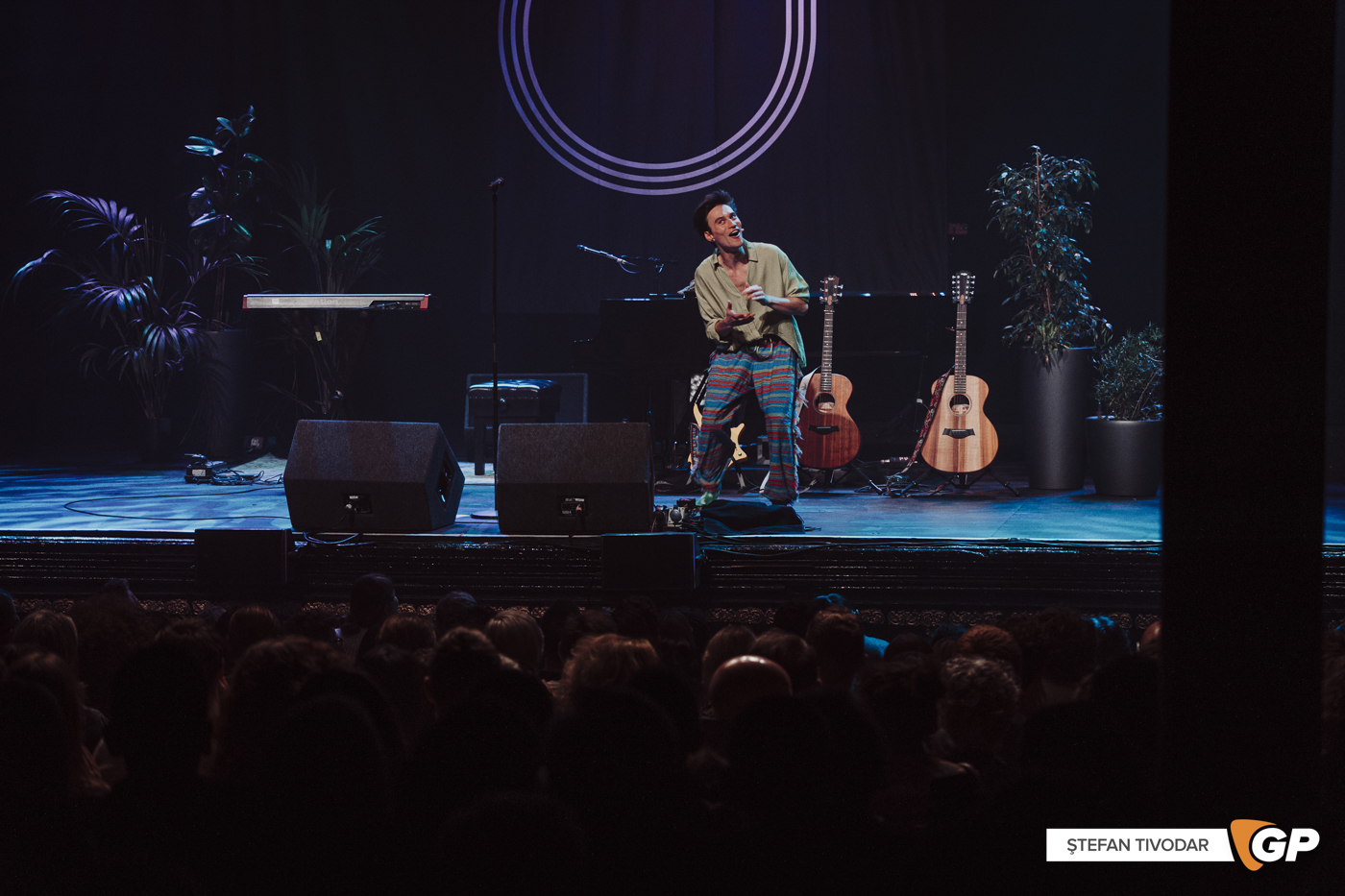 Jacob Collier 3Olympia Theatre 30 October 2024 Stefan Tivodar-66537