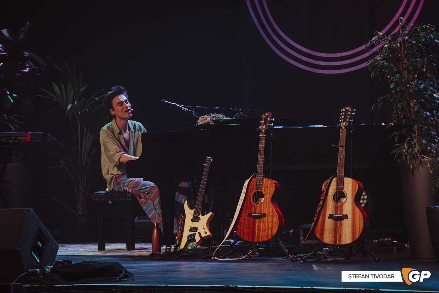 Jacob Collier 3Olympia Theatre 30 October 2024 Stefan Tivodar-66597