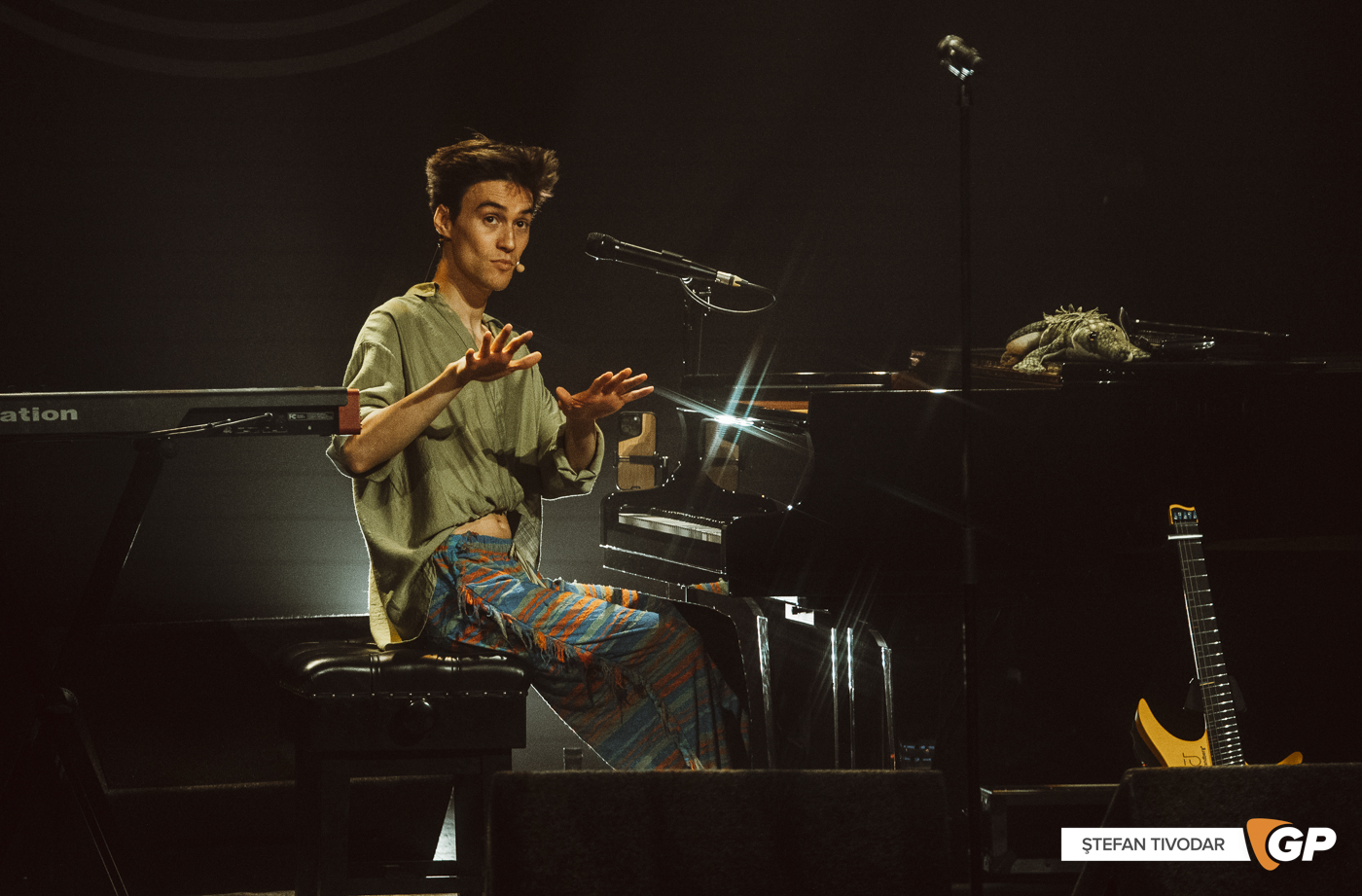 Jacob Collier 3Olympia Theatre 30 October 2024 Stefan Tivodar-66897