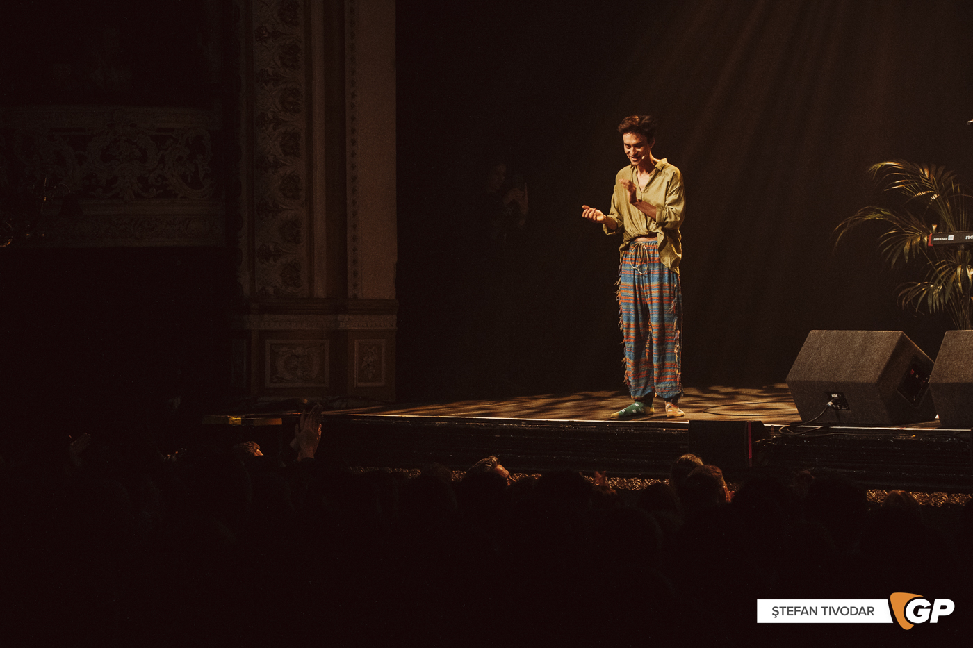 Jacob Collier 3Olympia Theatre 30 October 2024 Stefan Tivodar-67021