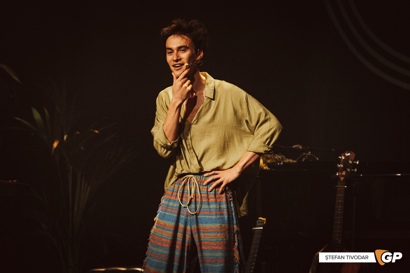 Jacob Collier 3Olympia Theatre 30 October 2024 Stefan Tivodar-67044