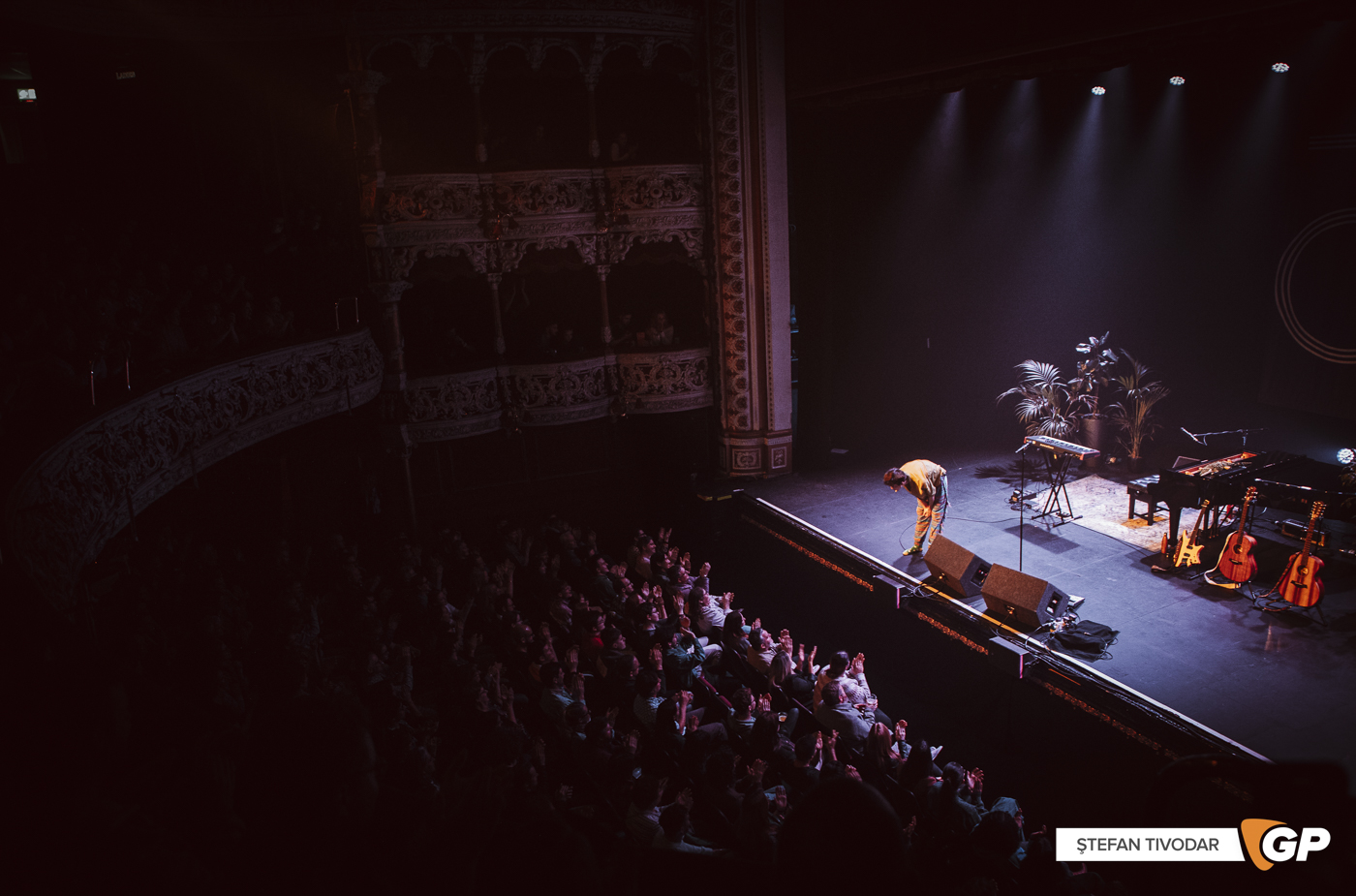 Jacob Collier 3Olympia Theatre 30 October 2024 Stefan Tivodar-67476