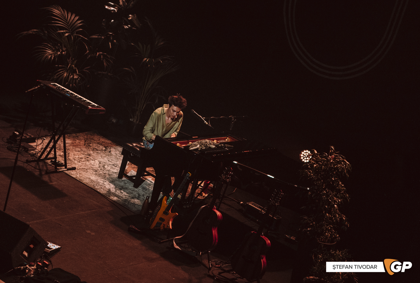 Jacob Collier 3Olympia Theatre 30 October 2024 Stefan Tivodar-67501