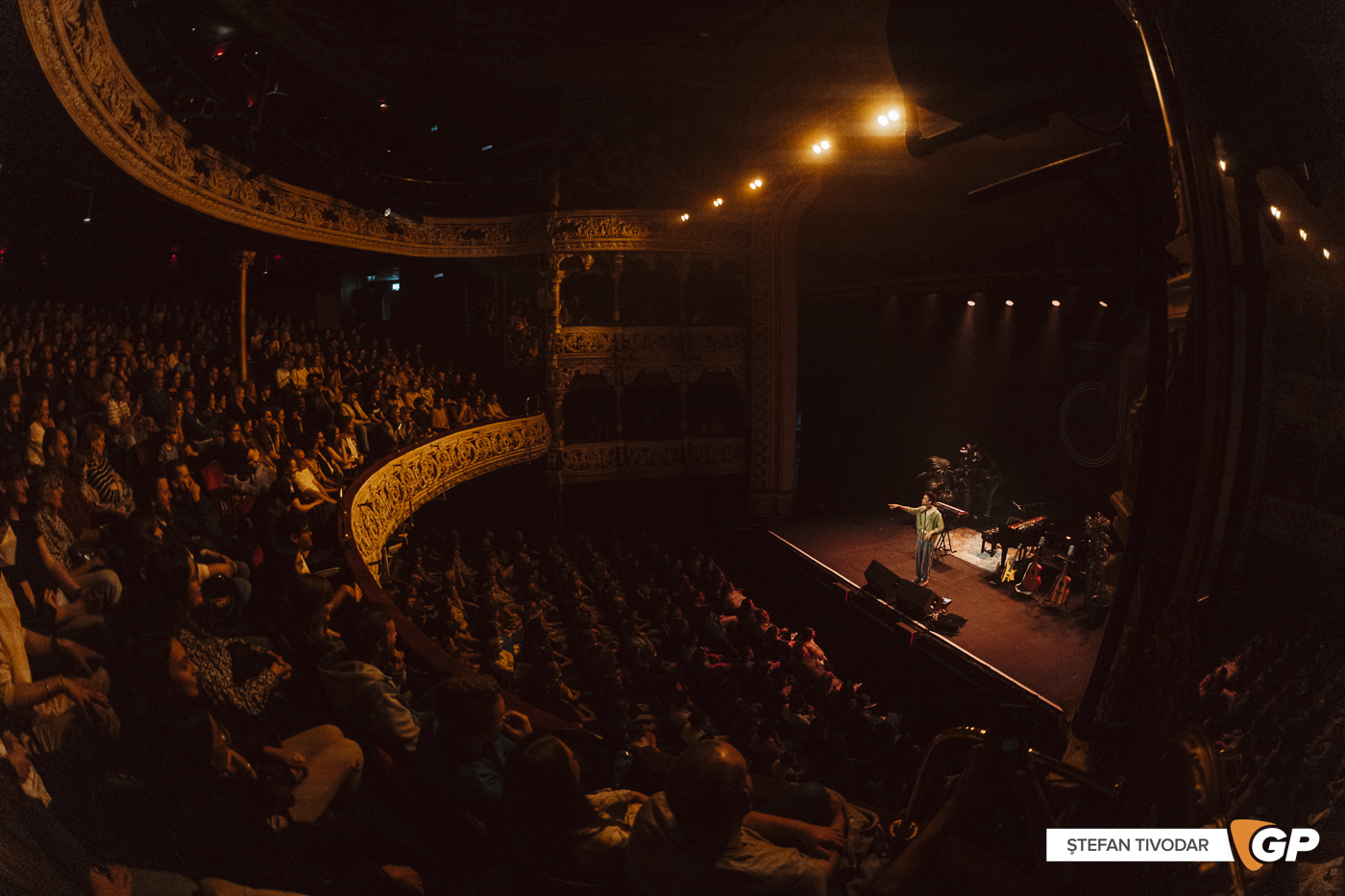 Jacob Collier 3Olympia Theatre 30 October 2024 Stefan Tivodar-67672