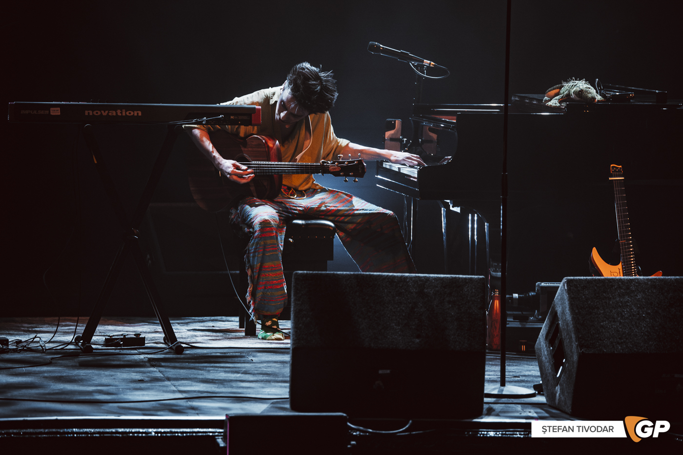 Jacob Collier 3Olympia Theatre 30 October 2024 Stefan Tivodar–7