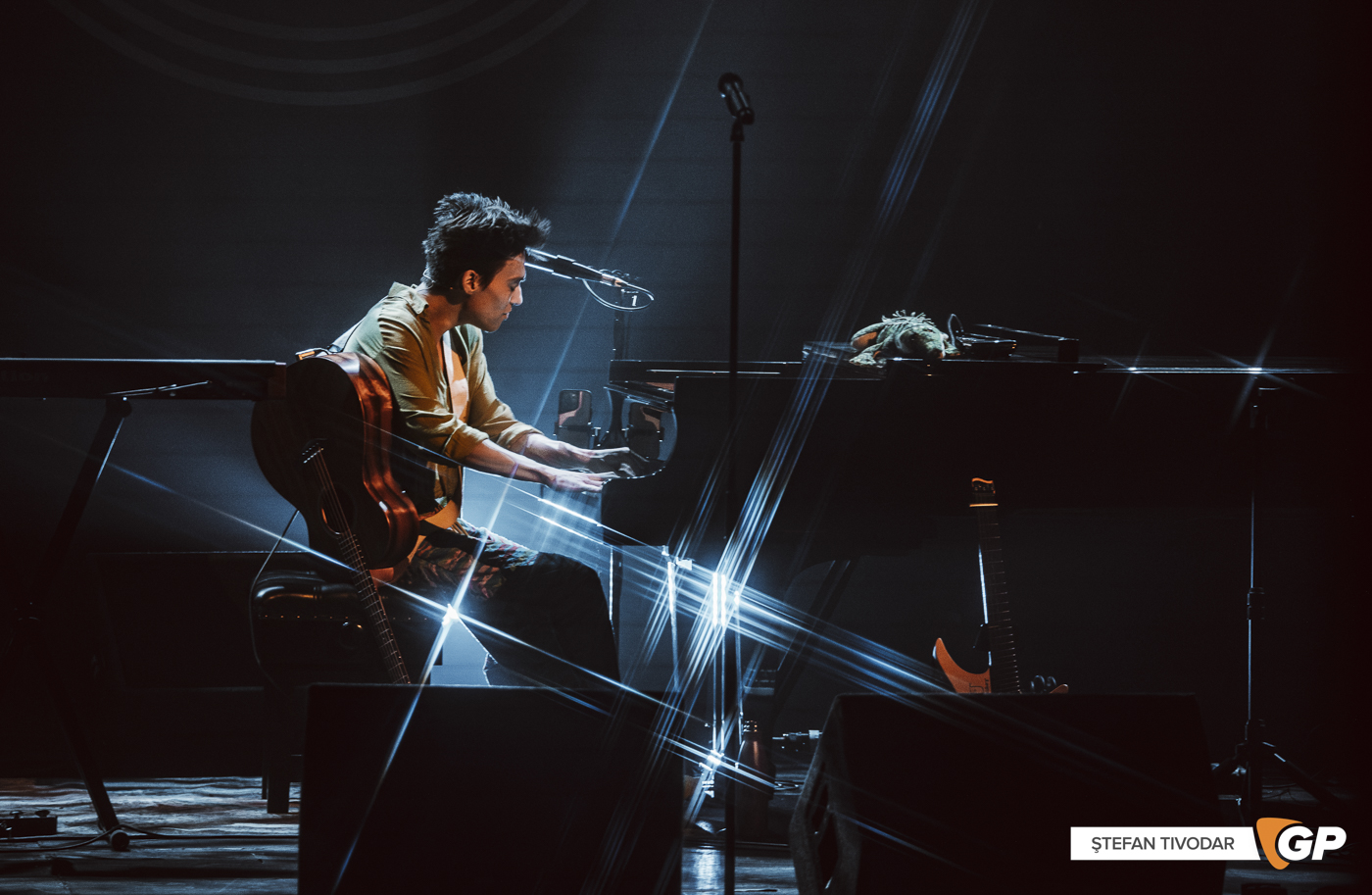 Jacob Collier 3Olympia Theatre 30 October 2024 Stefan Tivodar–9