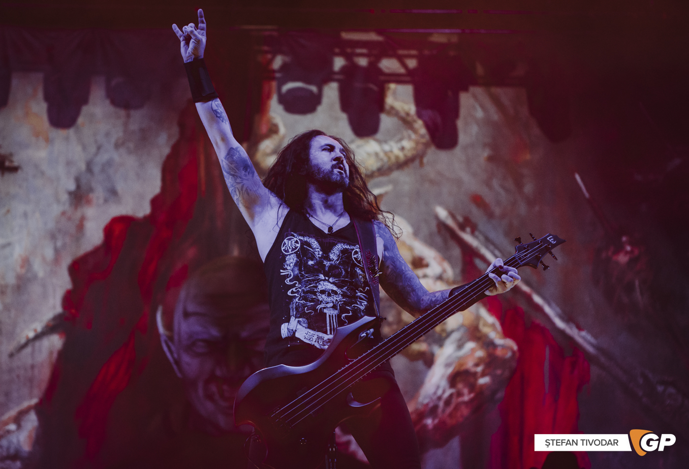Kreator 3Arena 25 November 2024 Stefan Tivodar-68540