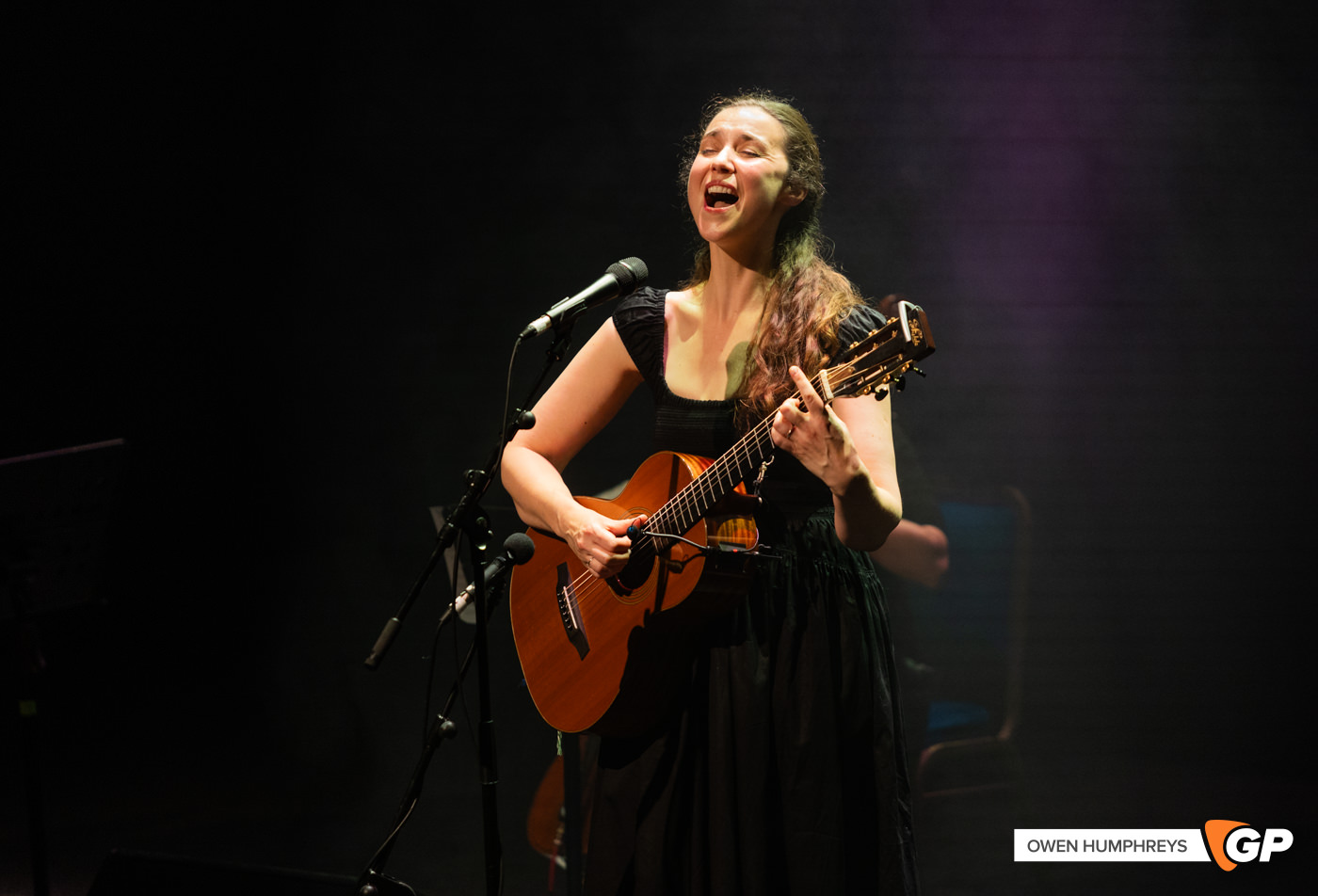 Lisa Hannigan at Vicar Street. Photo by Owen Humphreys www.owen.ie