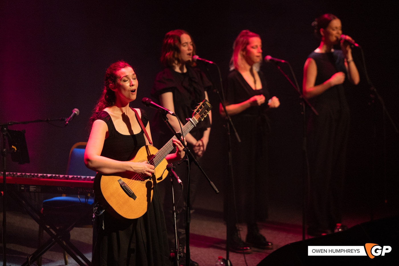 Lisa Hannigan at Vicar Street. Photo by Owen Humphreys www.owen.ie