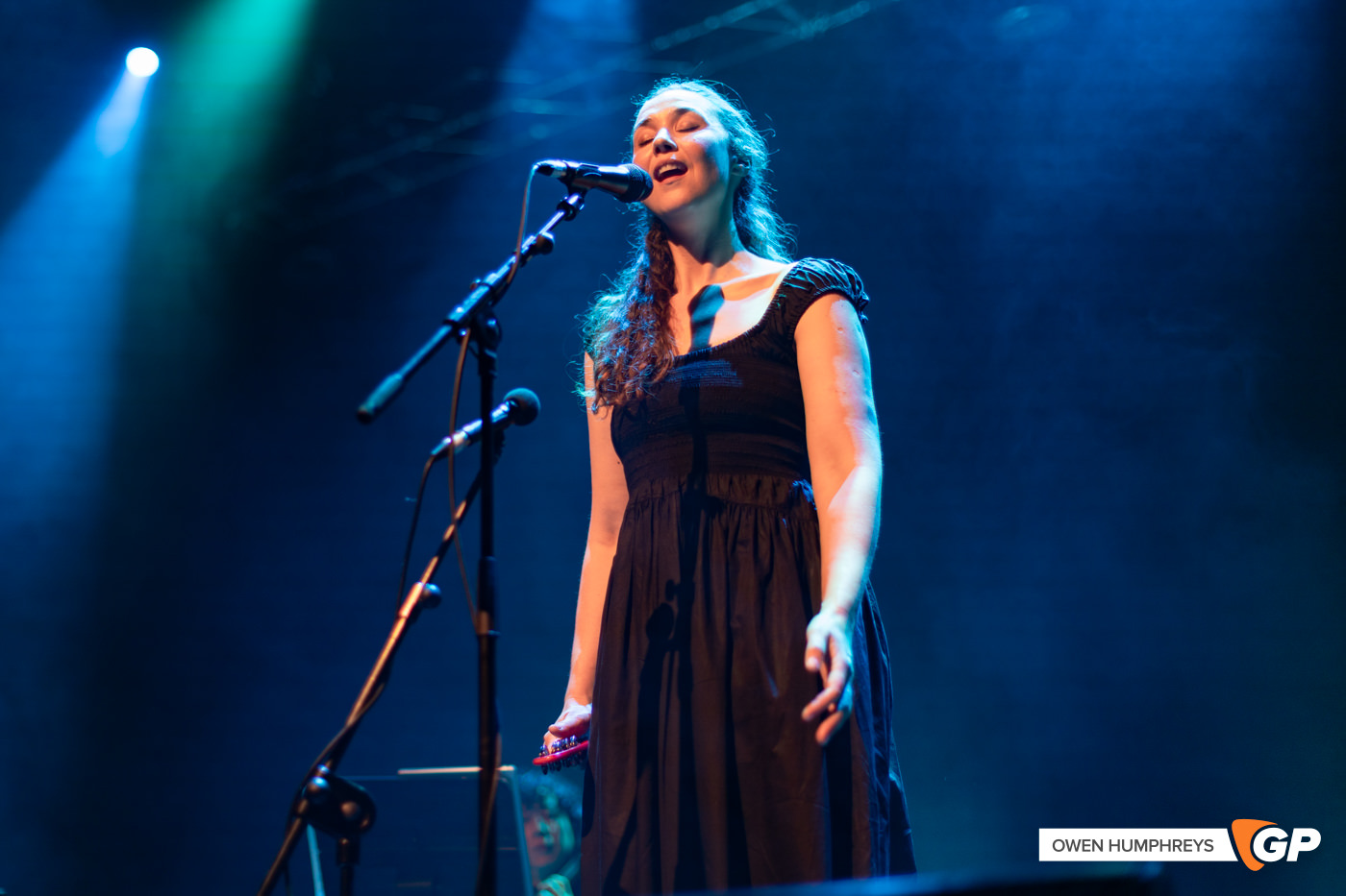 Lisa Hannigan at Vicar Street. Photo by Owen Humphreys www.owen.ie