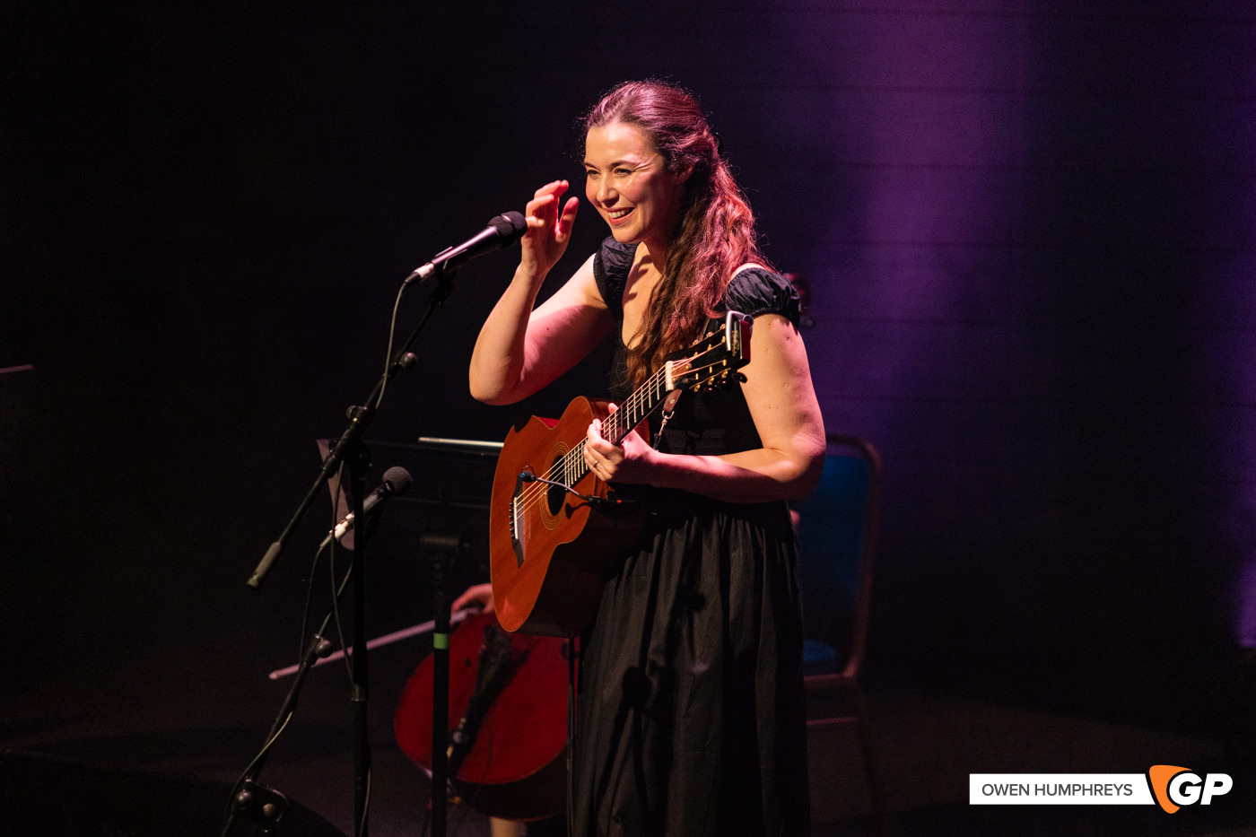 Lisa Hannigan at Vicar Street. Photo by Owen Humphreys www.owen.ie
