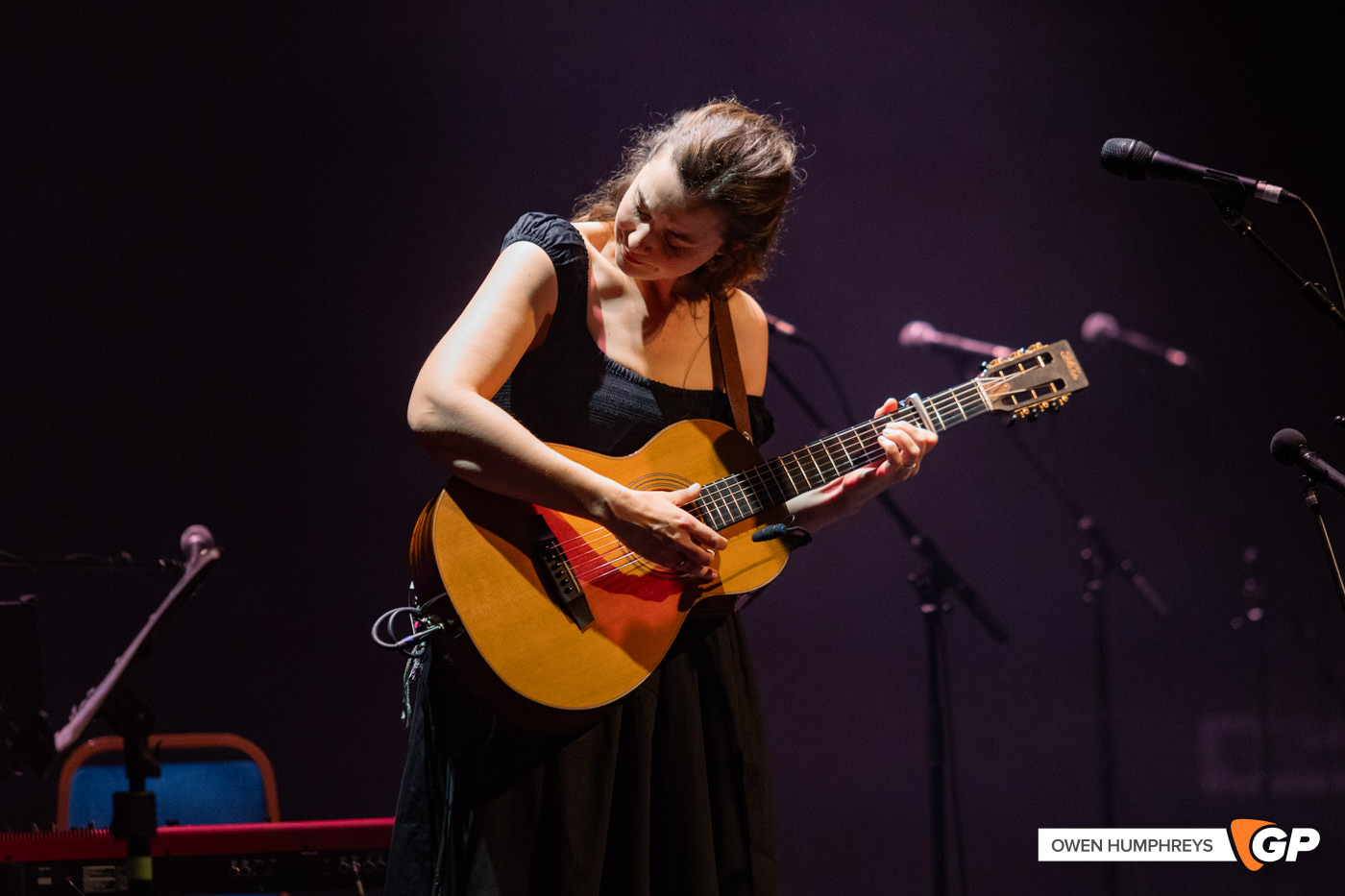 Lisa Hannigan at Vicar Street. Photo by Owen Humphreys www.owen.ie