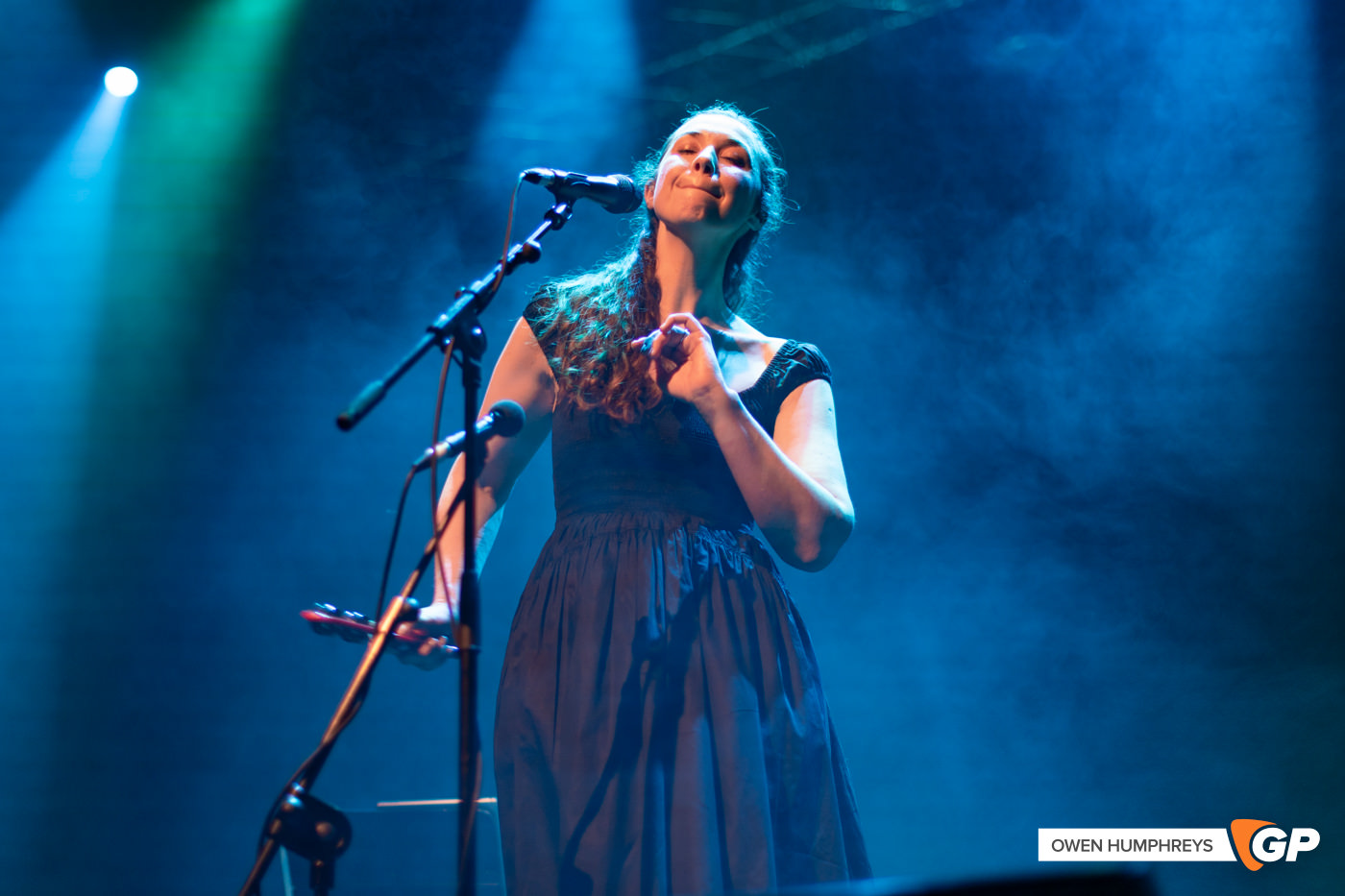 Lisa Hannigan at Vicar Street. Photo by Owen Humphreys www.owen.ie