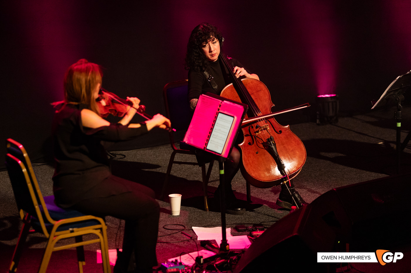 Lisa Hannigan at Vicar Street. Photo by Owen Humphreys www.owen.ie