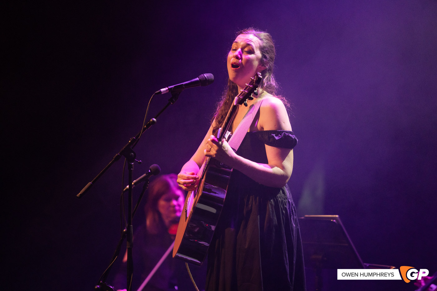Lisa Hannigan at Vicar Street. Photo by Owen Humphreys www.owen.ie