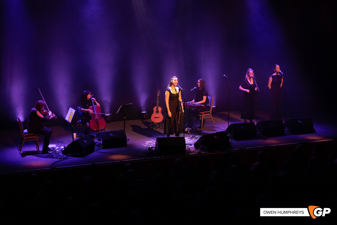 Lisa Hannigan at Vicar Street. Photo by Owen Humphreys www.owen.ie
